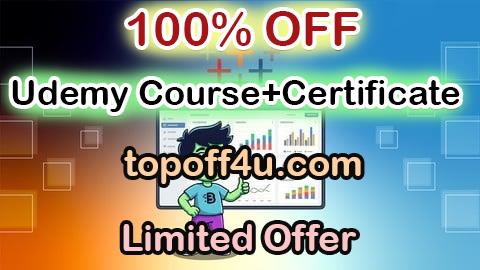 Free Coupon Code Curso: Dashboards Ejecutivos en Tableau Paso a Paso 100% OFF