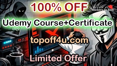Free Coupon Code Curso de Hacker para Iniciantes: invasão de IP em 3 passos 100% OFF