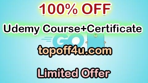 Free Coupon Code Curso GO (GOLANG): Análisis de Datos Moderno 100% OFF