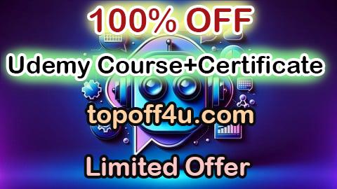 Free Coupon Code Curso IA Generativa + Prompt Engineering con ChatGPT-4 100% OFF