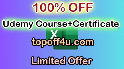 Free Coupon Code Curso Microsoft Excel: Tablas dinámicas y gráficos dinámicos 100% OFF