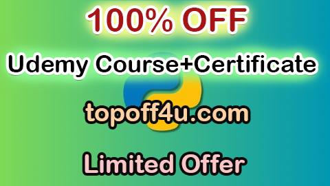 Free Coupon Code Curso Python: Análisis y visualización de datos 100% OFF