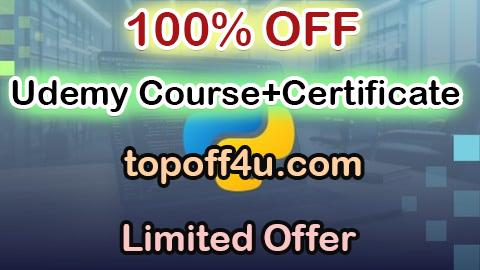 Free Coupon Code Curso Python: De Principiante a Avanzado 100% OFF