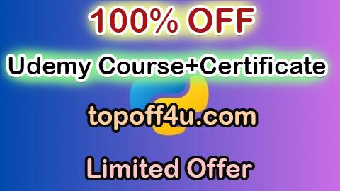 Free Coupon Code Curso Python: Programación Numérica con NumPy 100% OFF