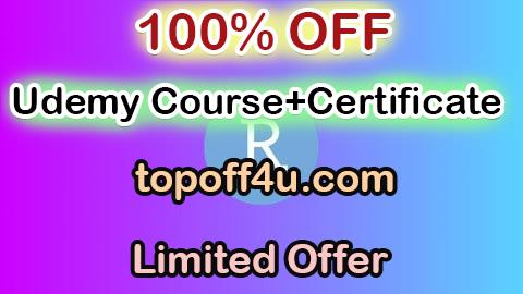 Free Coupon Code Curso R Programming: Machine Learning 100% OFF
