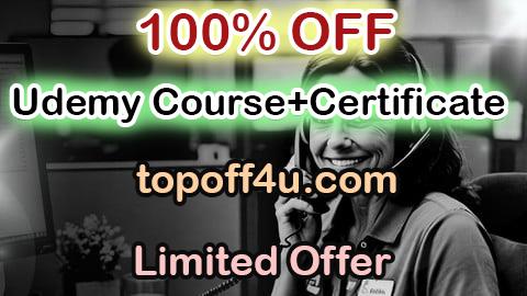 Free Coupon Code Customer Support Management with Internship Program 100% OFF