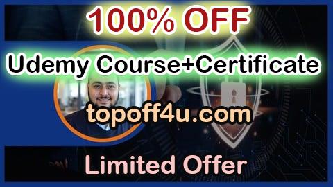Free Coupon Code Cyber Defense Fundamentals: Threats, Tools & Techniques 100% OFF