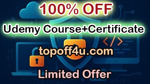 Free Coupon Code Cybersecurity 101: Foundations for Absolute Beginners 100% OFF