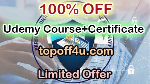 Free Coupon Code CyberSecurity Bootcamp: The Ultimate Beginner's Course 100% OFF