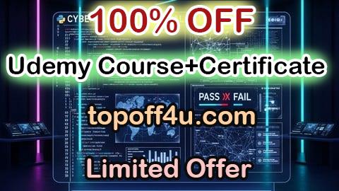 Free Coupon Code Cybersecurity & Ethical Hacking Test 100% OFF