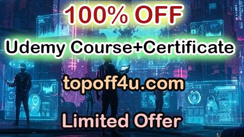 Free Coupon Code Cybersecurity Masterclass: From Zero to Hero 100% OFF