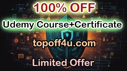 Free Coupon Code Cybersecurity Mastery: Malware & Hacking Techniques 100% OFF
