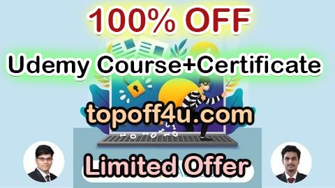 Free Coupon Code Cybersecurity: Password Hacking and Malware security 100% OFF