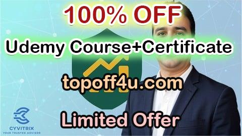 Free Coupon Code Cybersecurity Risk Management and Controls Masterclass "2025 100% OFF