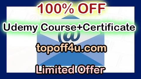 Free Coupon Code Cómo Crear una Campaña de Email Marketing Efectiva 2025 100% OFF