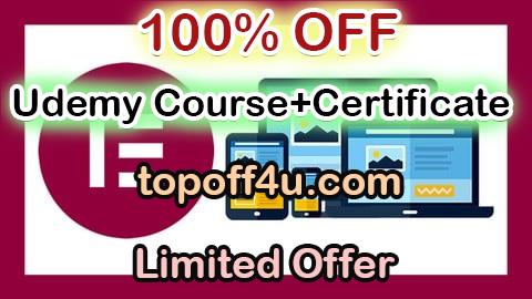 Free Coupon Code Cómo Crear una Página web con WordPress y Elementor 2025 100% OFF