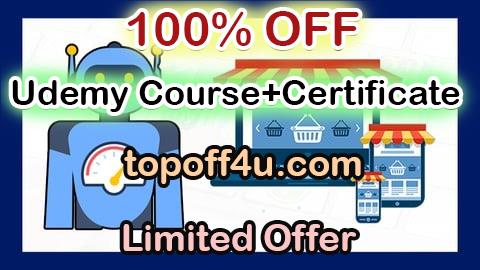 Free Coupon Code Cómo Crear una Tienda Online con Inteligencia Artificial 100% OFF