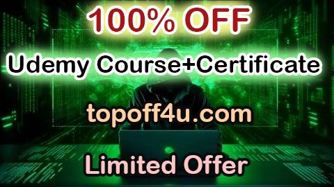 Free Coupon Code Cómo iniciarse en Hacking y Ciberseguridad. 100% OFF