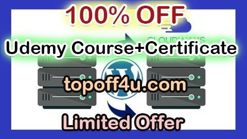 Free Coupon Code Cómo Migrar un Sitio Web de WordPress a Cloudways 2025 100% OFF