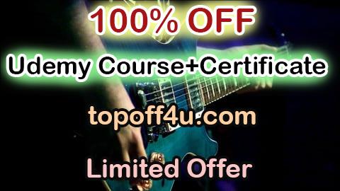 Free Coupon Code Cómo tocar Hard Rock y Heavy Metal en la Guitarra Eléctrica 100% OFF