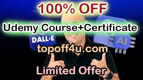 Free Coupon Code DALL-E 101: A Comprehensive Guide to Creating Art with AI 100% OFF