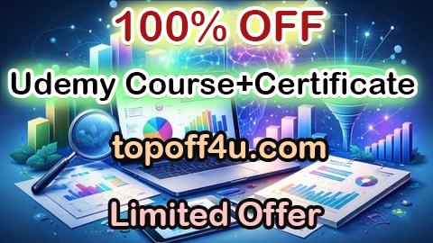 Free Coupon Code Data Analysis & AI: From Data to Intelligent Decisions 2026 100% OFF