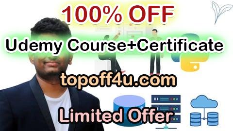 Free Coupon Code Data Analysis and Business Intelligence with Python & SQL 100% OFF