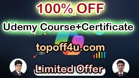 Free Coupon Code Data Analysis and Data Visualization with Copilot in Excel 100% OFF