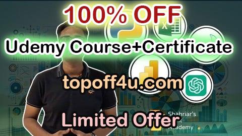 Free Coupon Code Data Analytics Career Path: 72 Days of Data Analyst Bootcamp 100% OFF
