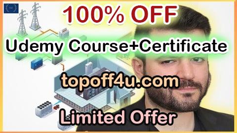 Free Coupon Code Data Center Fundamentals: Electrical & Power Infrastructure 100% OFF
