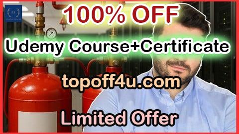 Free Coupon Code Data Center Infrastructure & Design: Fire Fighting Design 100% OFF