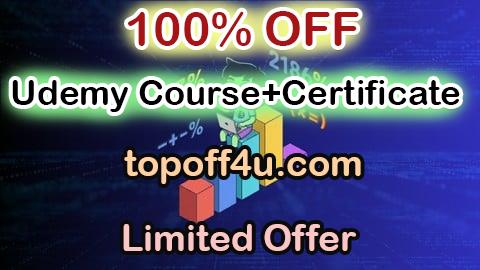 Free Coupon Code Data Literacy: Domina el uso de datos con ayuda de la IA 100% OFF
