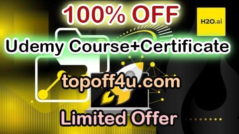 Free Coupon Code Data Prep for H2O Driverless AI 100% OFF