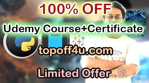 Free Coupon Code Data Science & AI Masters 2025 - From Python To Gen AI 100% OFF