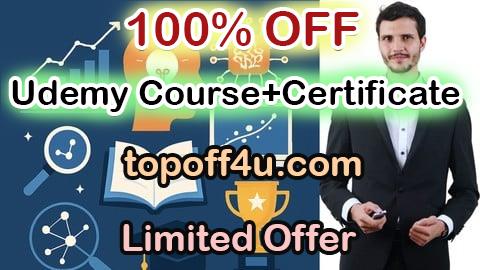 Free Coupon Code Data Science & AI Mastery: 100 Days to Career Success 100% OFF