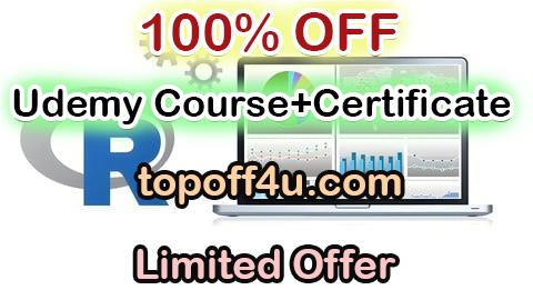Free Coupon Code Data Science and Machine Learning with R: A Complete Masterc 100% OFF