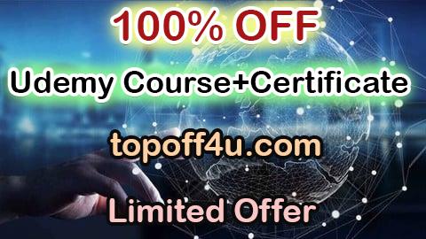 Free Coupon Code Data Science for Everyone: From Zero to Pro 100% OFF