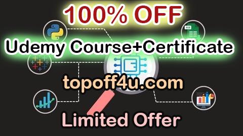 Free Coupon Code Data Science Mastery 2025: Excel, Python & Tableau 100% OFF