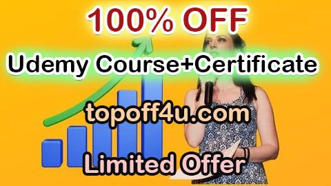 Free Coupon Code Data Visualization for Marketing Insights 100% OFF
