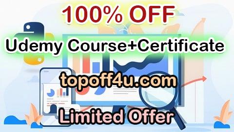 Free Coupon Code Data Visualization with Python and New Methods in Matplotlib 100% OFF