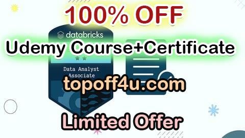 Free Coupon Code Databricks Certified Data Analyst Associate: Practice Tests 100% OFF