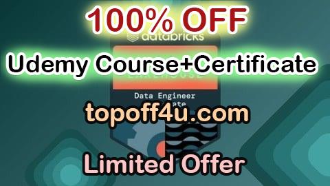 Free Coupon Code Databricks Certified Data Engineer Associate- Practice Exam 100% OFF