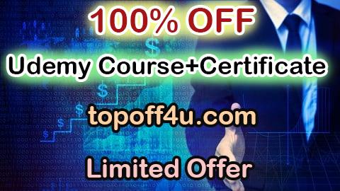 Free Coupon Code DCF Valuation: Complete Course with Startup Valuation Case. 100% OFF