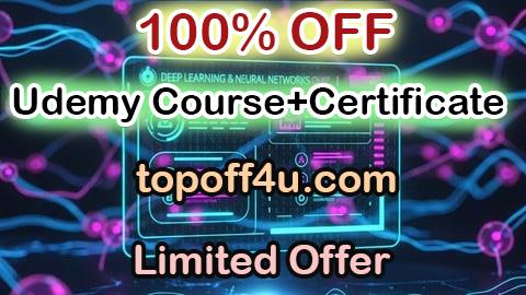 Free Coupon Code Deep Learning & Neural Networks Quiz 100% OFF