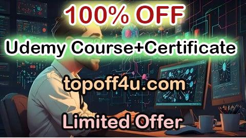 Free Coupon Code Deep Learning, Reinforcement Learning, and Neural Networks 100% OFF