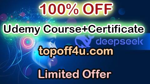 Free Coupon Code DeepSeek la IA  como ChatGPT pero Open Source (es Gratis) 100% OFF