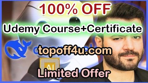 Free Coupon Code DeepSeek R1 AI: DeepSeek R1 Generative AI COMPLETE Course 100% OFF