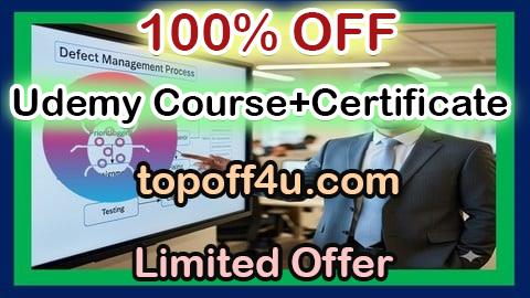 Free Coupon Code Defect Management for Scrum Masters 100% OFF