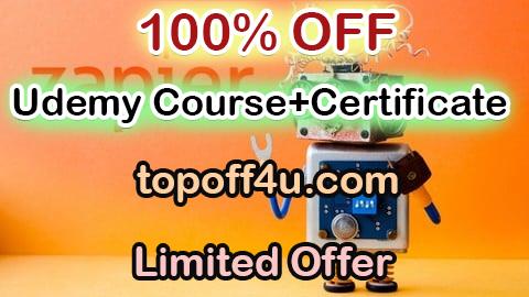 Free Coupon Code Dein Online-Business auf Autopilot mit Zapier! 100% OFF