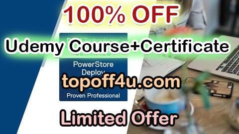 Free Coupon Code Dell PowerStore Deploy Practice Exams 100% OFF
